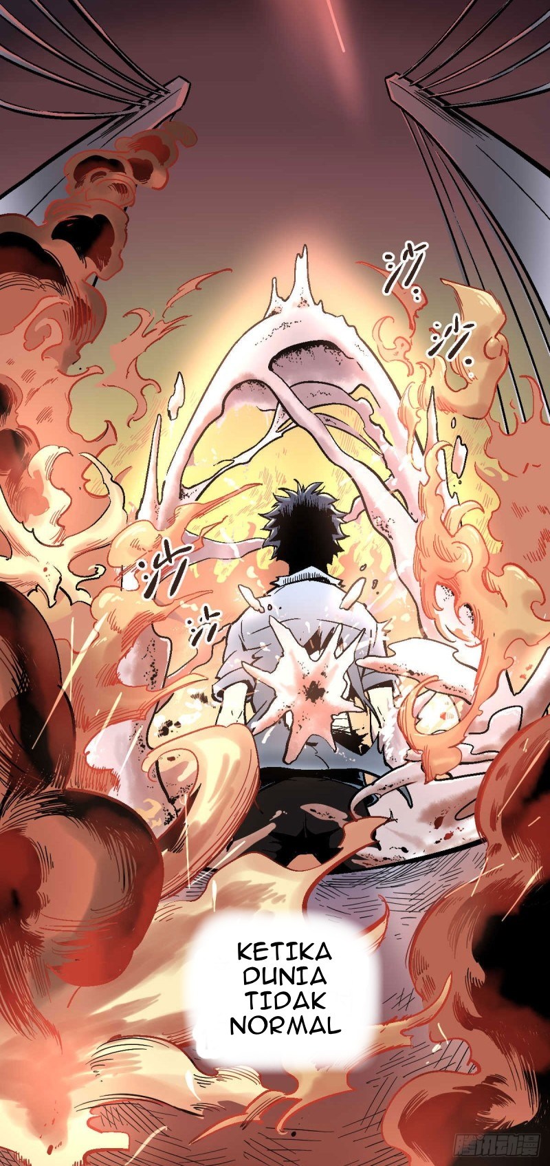 Pony Crossing The River Chapter 01 Bahasa Indonesia